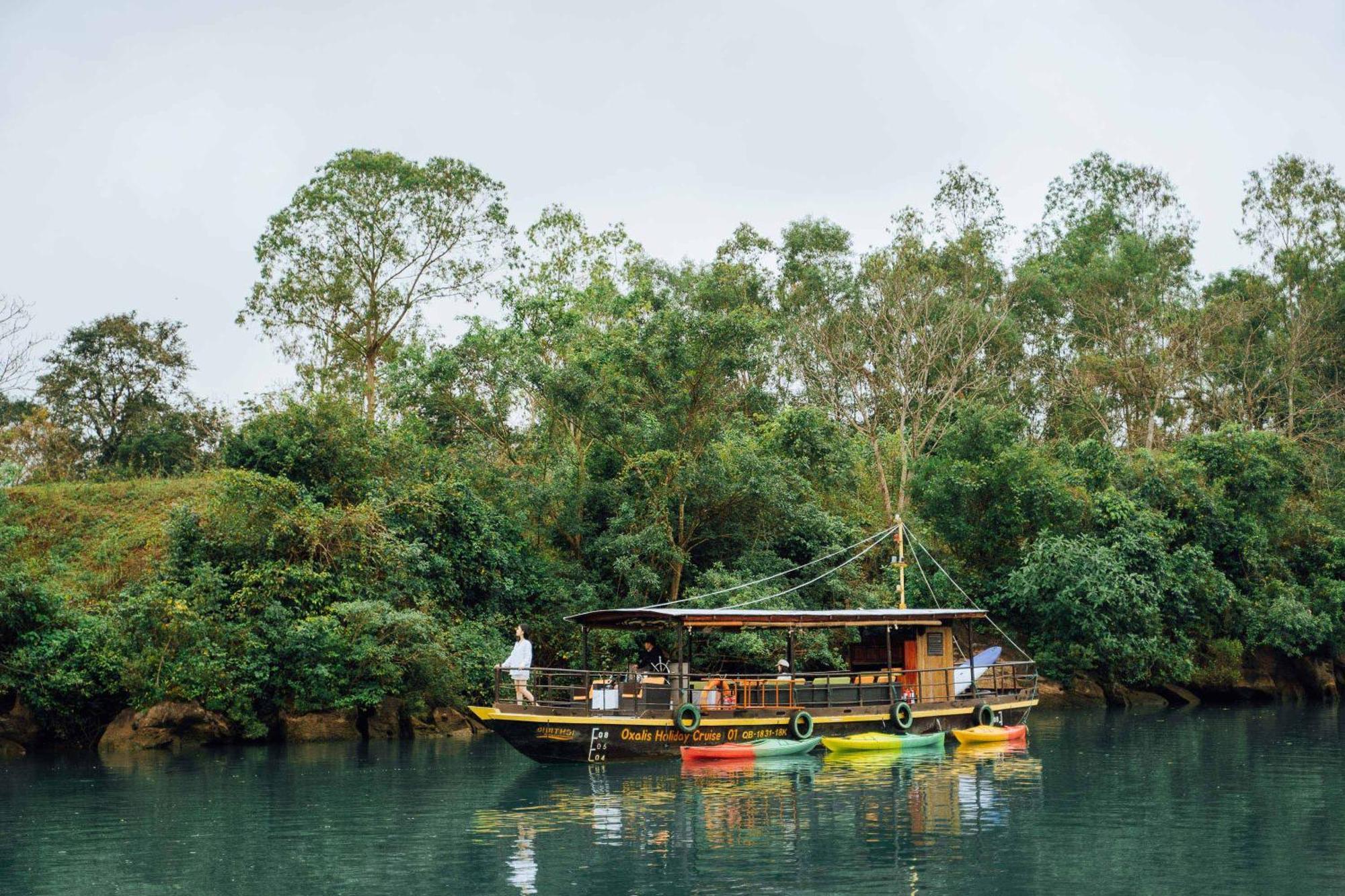 Chay Lap Farmstay Phong Nha Da Lon Екстериор снимка