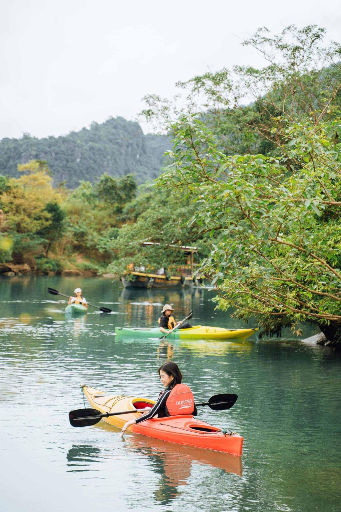 Chay Lap Farmstay Phong Nha Da Lon Екстериор снимка